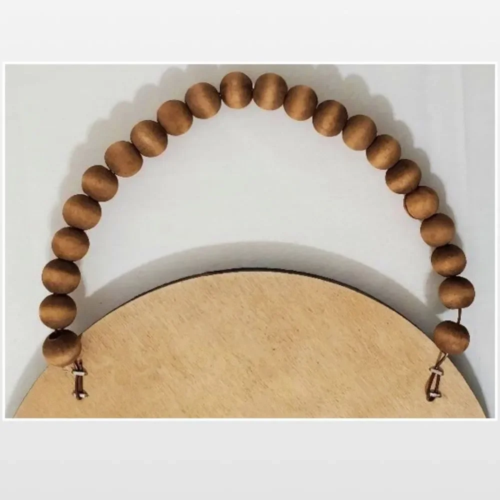 New Be Happy Wood Home Sign